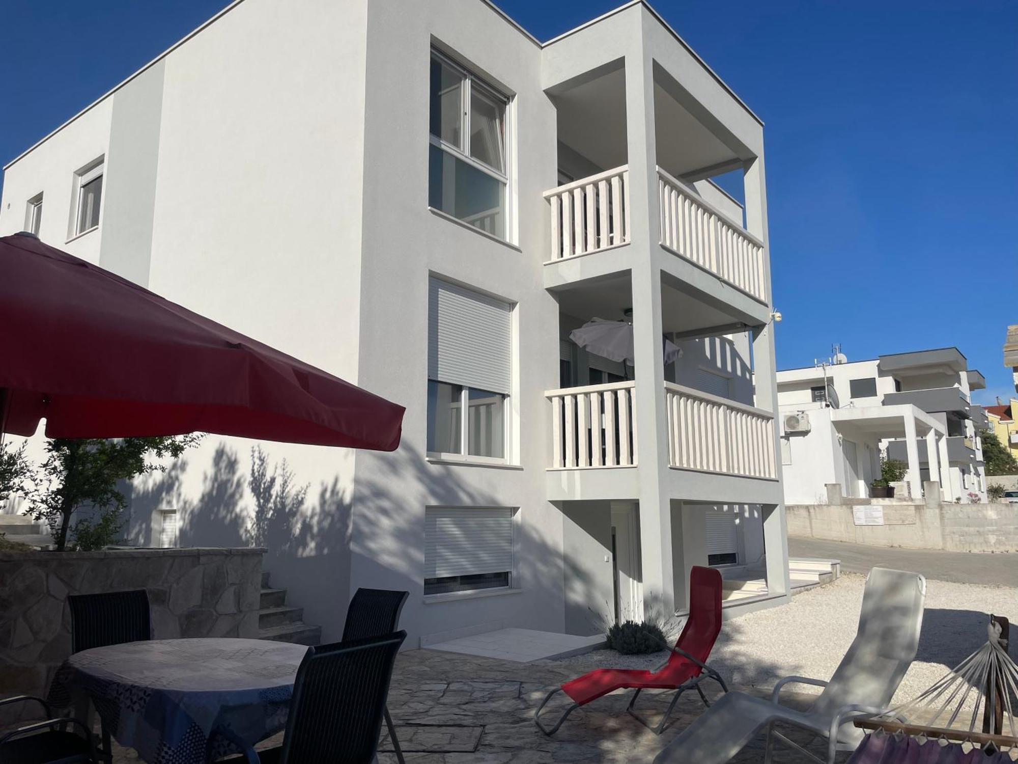 Apartment Babic Seget Vranjica Exterior foto
